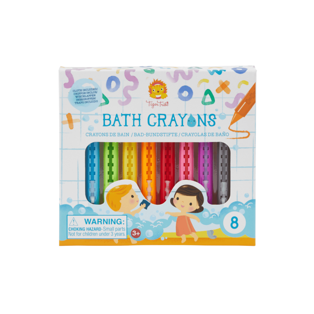Tiger Tribe Bath Crayons - kateinglishdesigns
