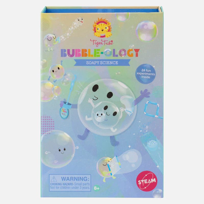 Tiger Tribe Bubble-Ology Soapy Science - kateinglishdesigns