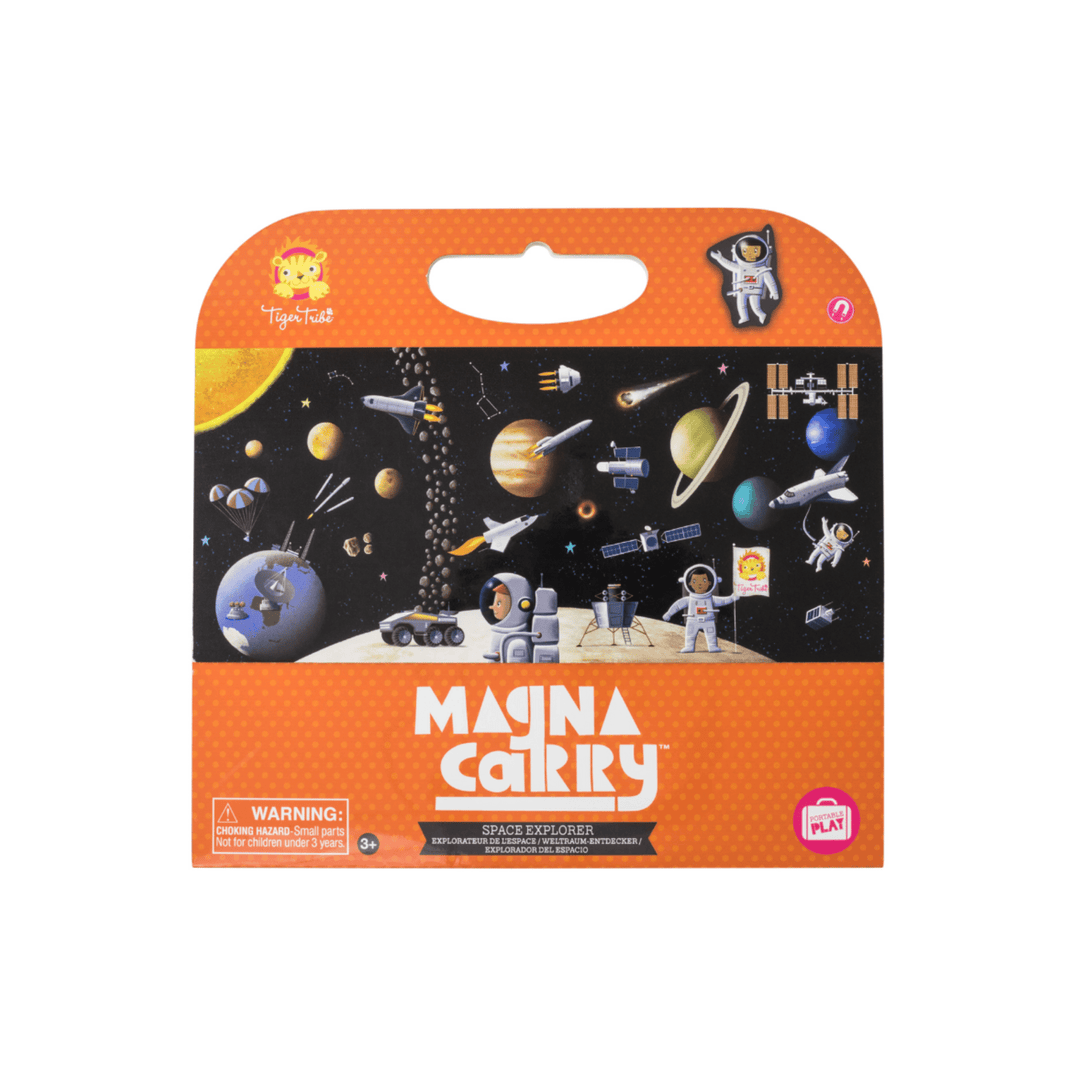 Tiger Tribe Magna Carry - Space Explorer - kateinglishdesigns