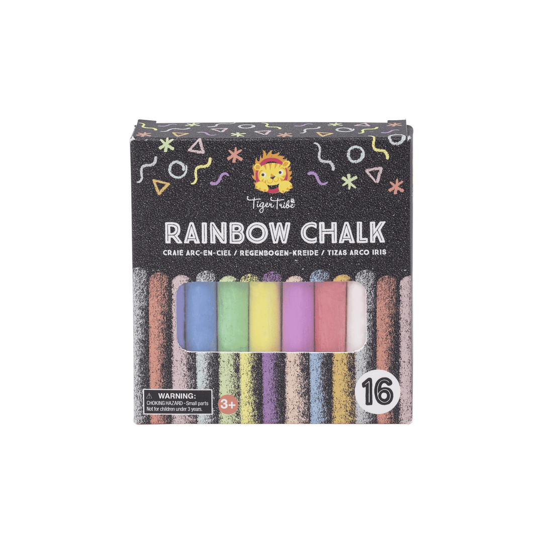 Tiger Tribe Rainbow Chalk - kateinglishdesigns