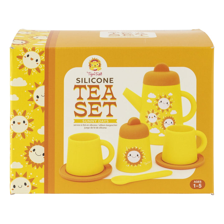Tiger Tribe Silicone Tea Set - Sunny Days - kateinglishdesigns