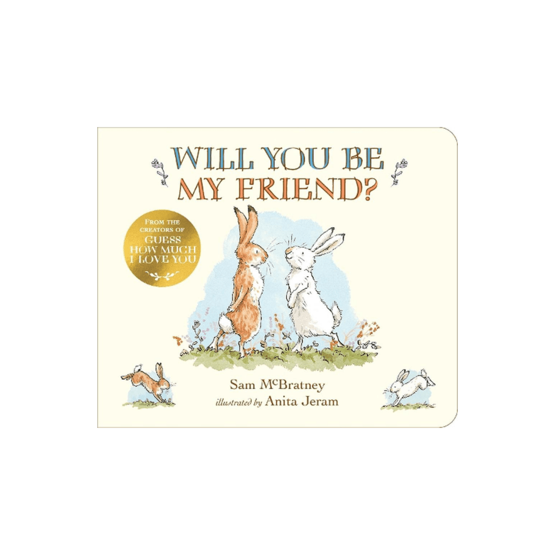 Will You Be My Friend? - kateinglishdesigns