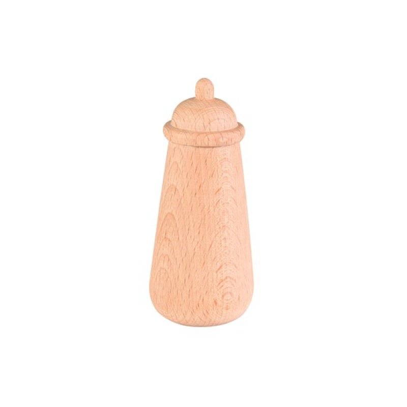 Wooden Baby Bottle - kateinglishdesigns