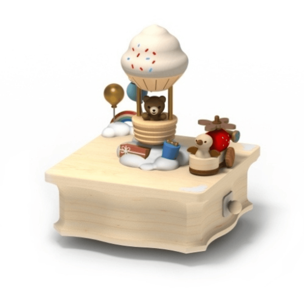 Party music outlet box