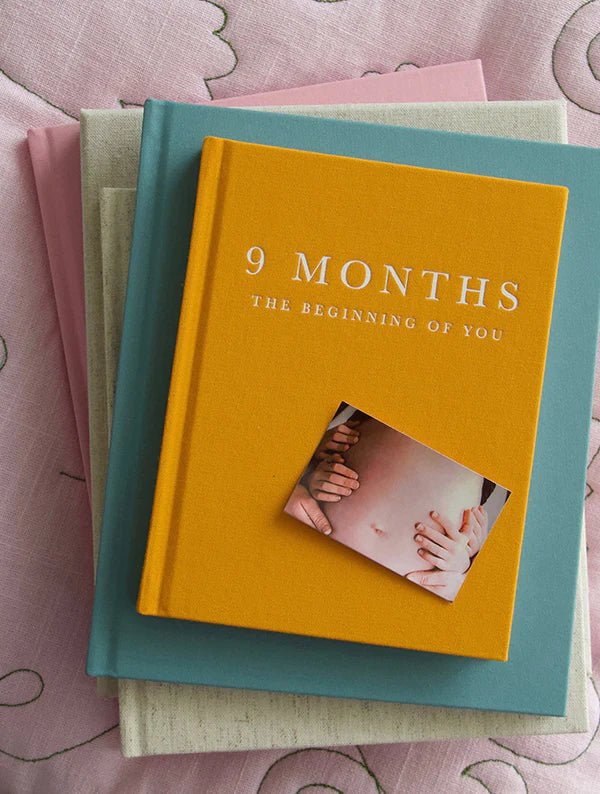 Write To Me 9 Months - Pregnancy Journal - kateinglishdesigns