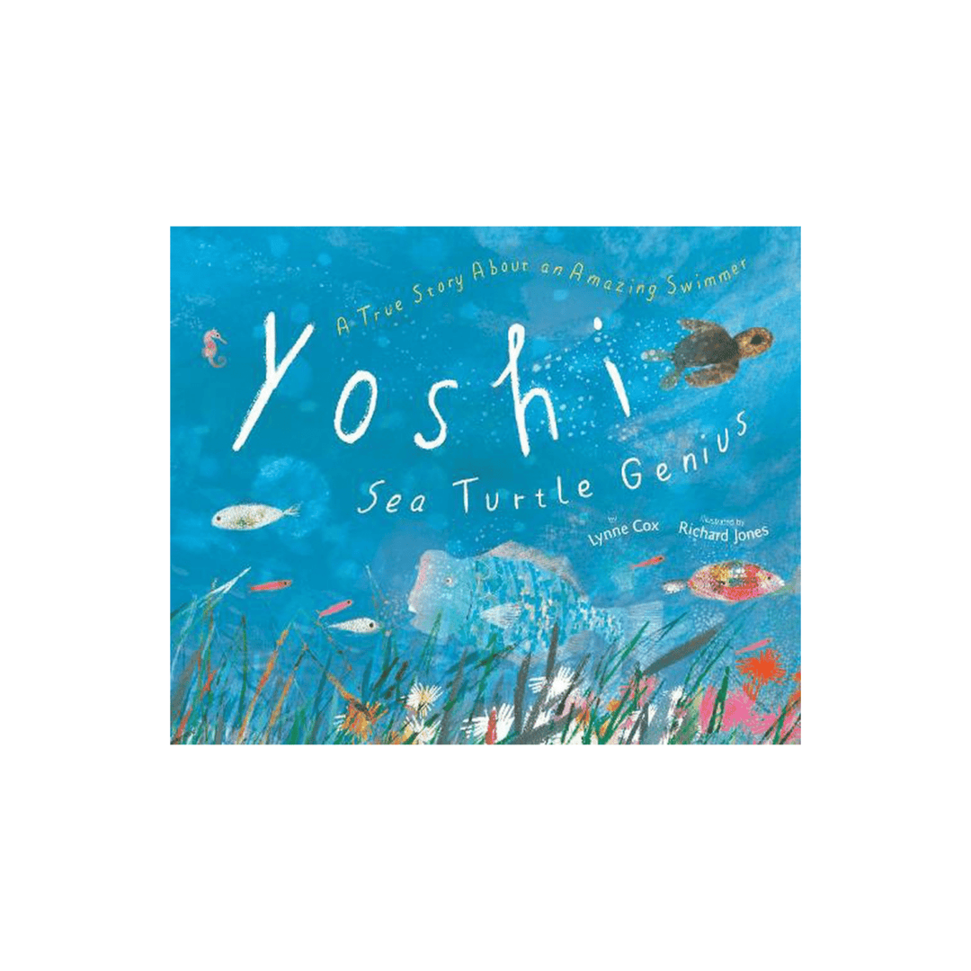 Yoshi, Sea Turtle Genius - kateinglishdesigns